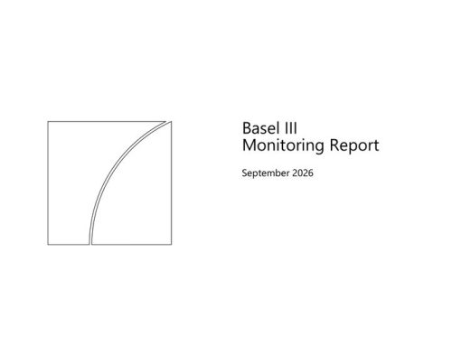 Basel III Monitoring Report, September 2026