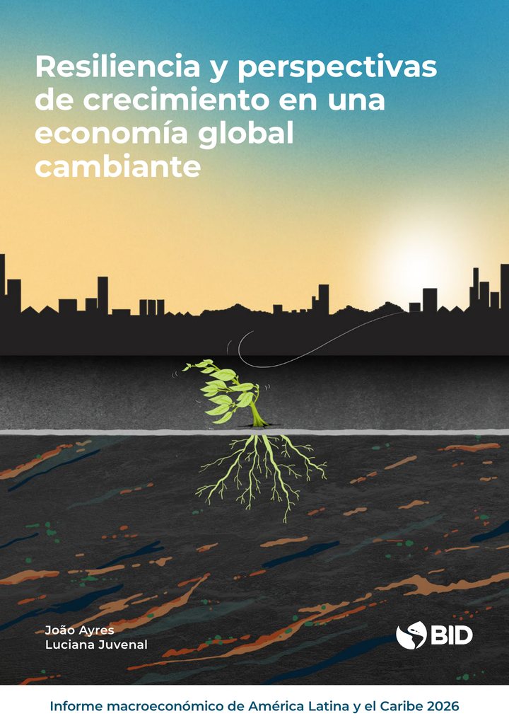 Primera página del documento: Informe macroeconómico de América Latina y el Caribe 2026: Resiliencia y perspectivas de crecimiento en una economía global cambiante