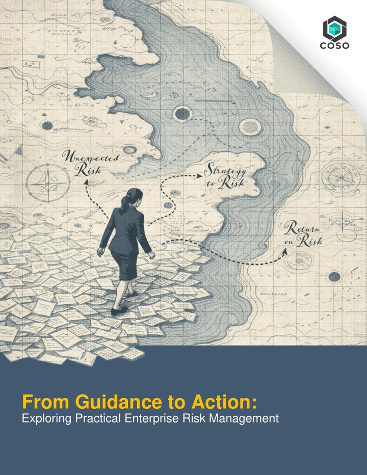 Primera página del documento: From Guidance to Action: Exploring Practical Enterprise Risk Management