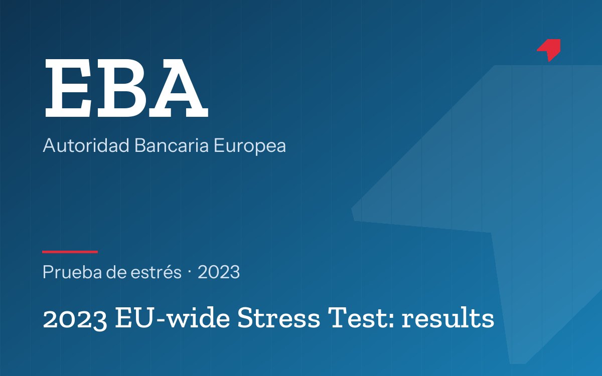 Portada de la ficha: 2023 EU-wide Stress Test: results