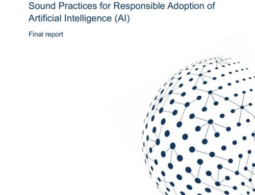 Sound Practices for Responsible Adoption of Artificial Intelligence (AI): final report