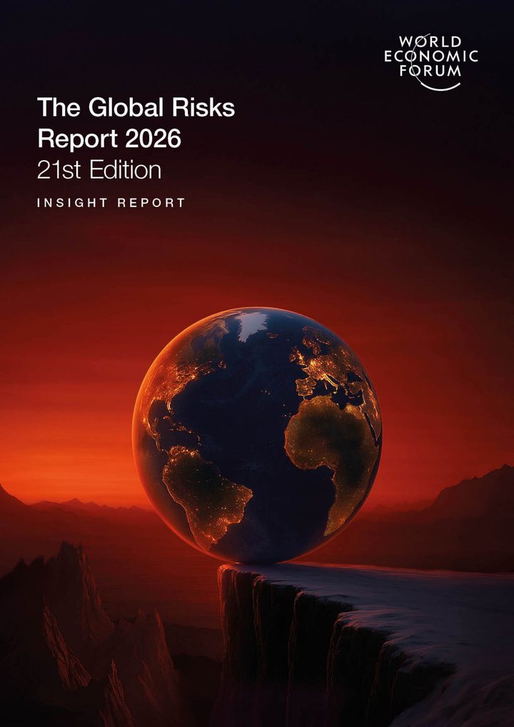Primera página del documento: Global Risks Report 2026