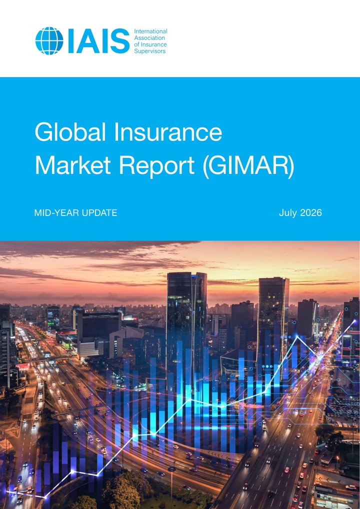 Primera página del documento: Global Insurance Market Report (GIMAR): mid-year update, July 2026