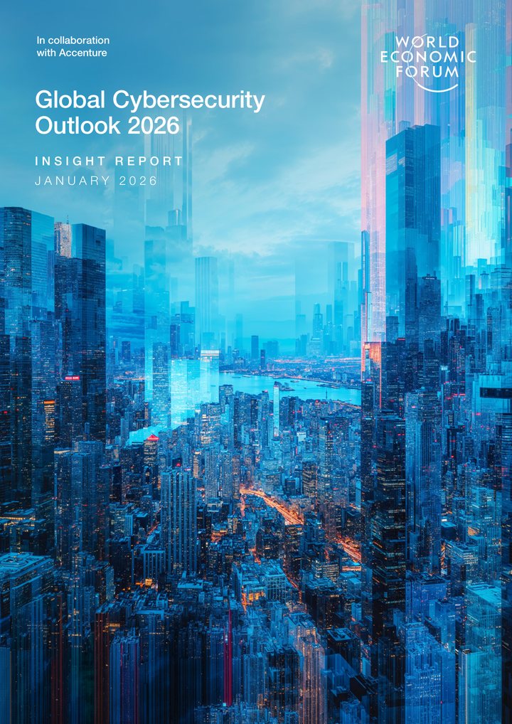 Primera página del documento: Global Cybersecurity Outlook 2026
