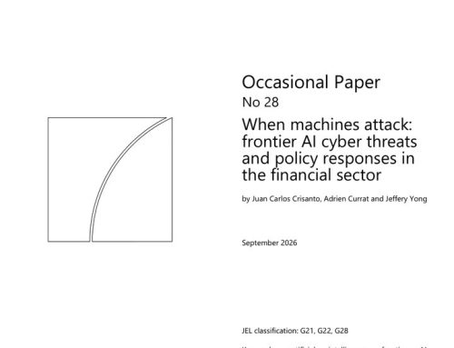When machines attack: frontier AI cyber threats and policy responses in the financial sector